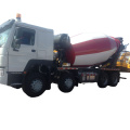 8x4 concrete pouring equipment cement mixer truck